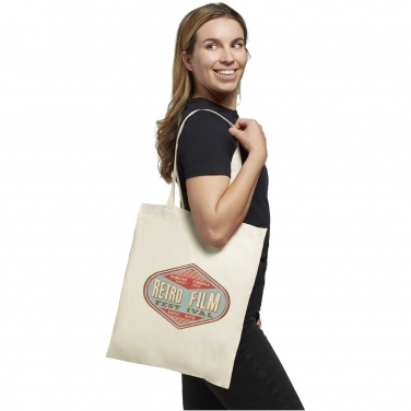 Logotrade mainoslahja ja liikelahja kuva: Carolina-puuvillakassi, 100 g/m² 7L